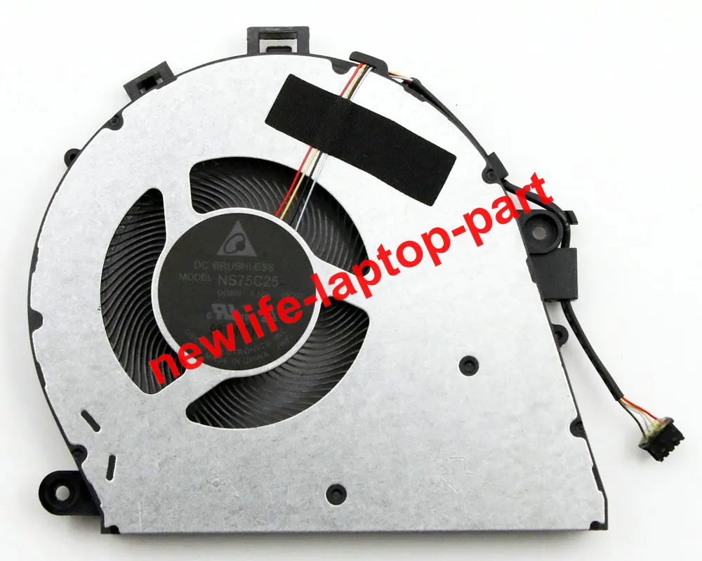 NEW original for Lenovo IdeaPad S340-13IML laptop CPU cooler fan test good free shipping