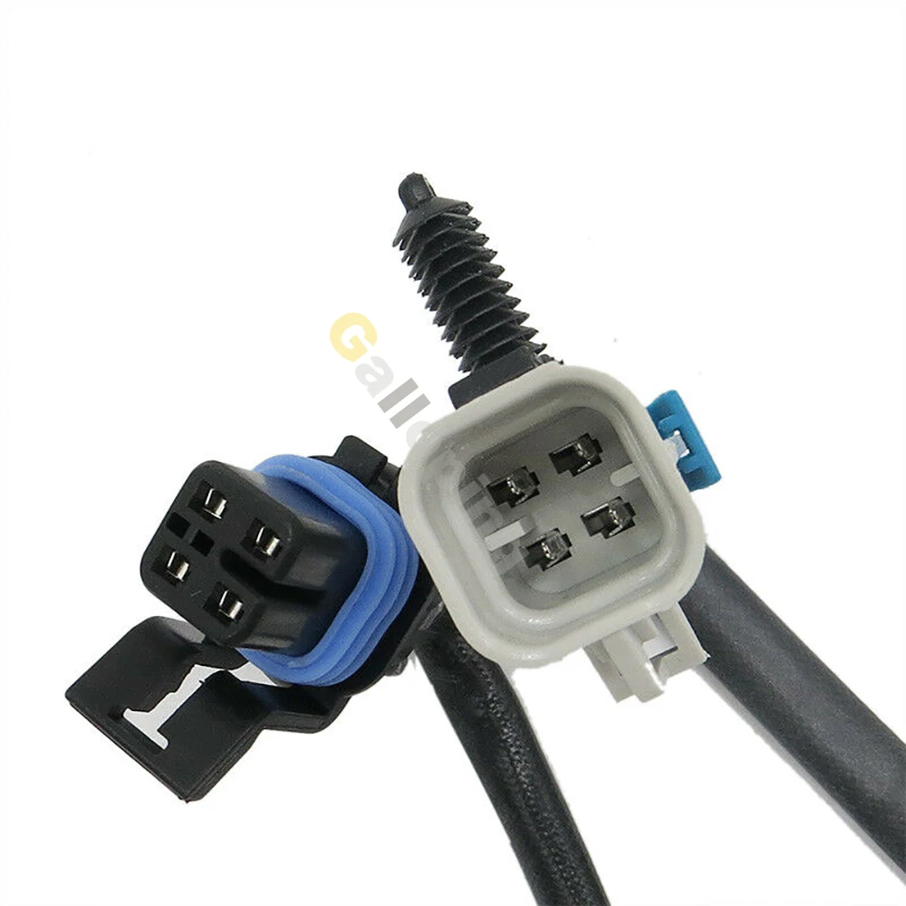 2pcs O2 Oxygen Sensor for Chevrolet Chevy Cobalt HHR Saturn Ion Vue 2.2L 2.4L Upstream Downstream 4 Wires Lambda 234-4668