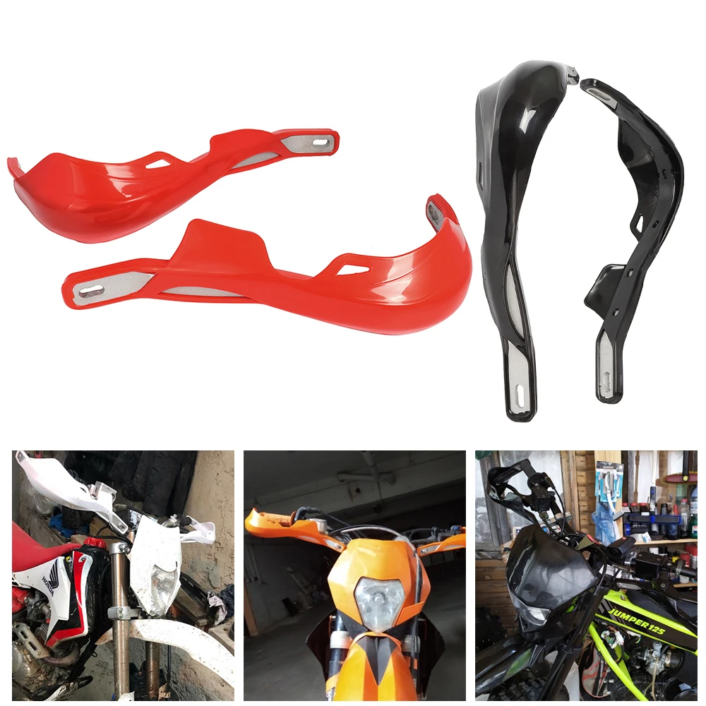 

For Kawasaki BMW Honda Yamaha Dirt Pit Bike Motorcycle 22mm Handguard Hand Guards Handle Bar Protector Handlebar Protection