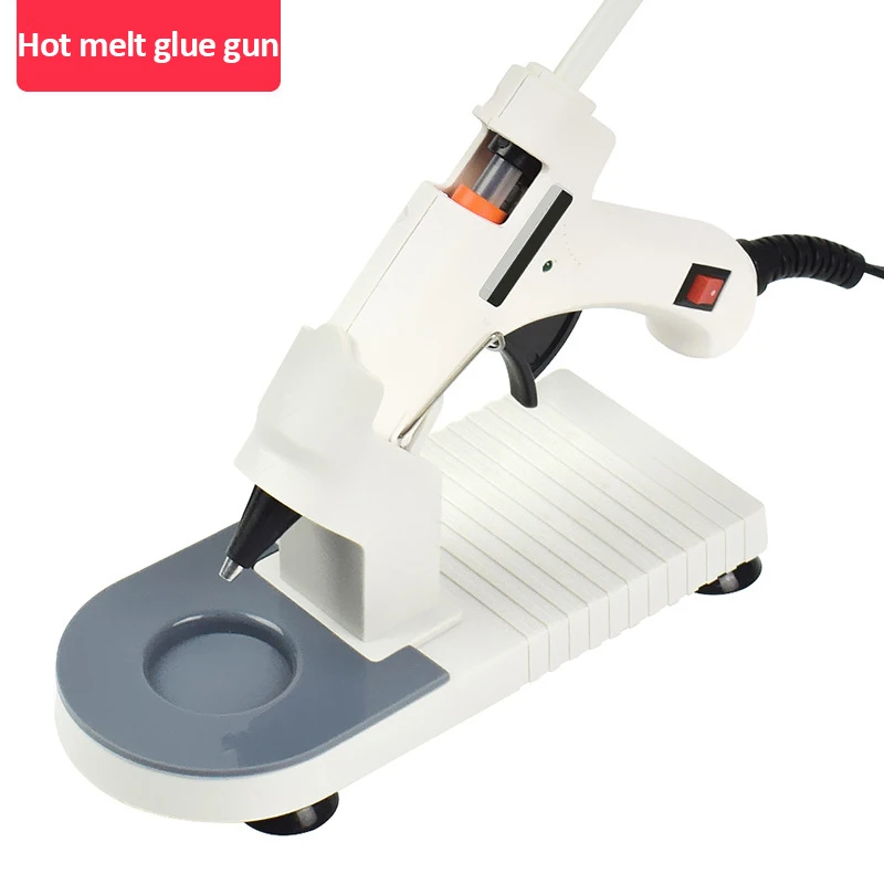 20W 110V-240V Professional High Temp Hot Melt Glue Gun Graft Repair Heat Gun Pneumatic DIY Tools Hot Glue Gun EU/US Plug