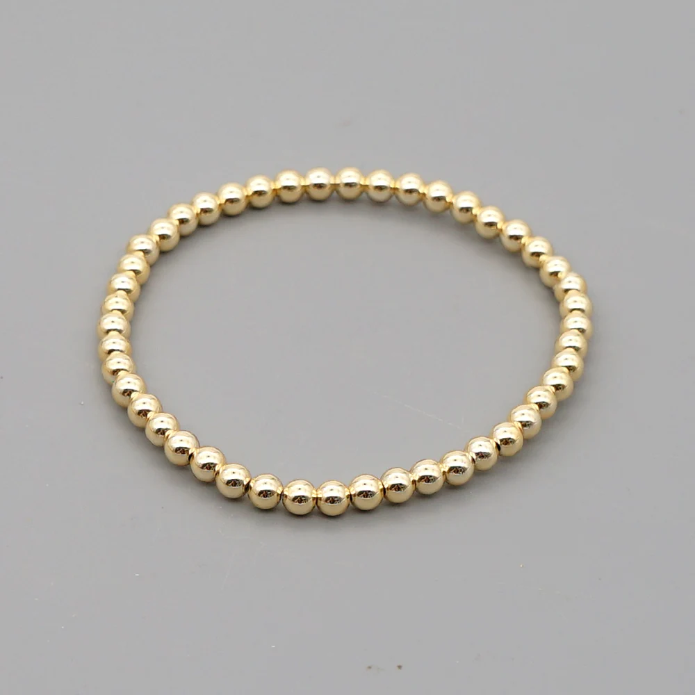Go2boho Miyuki Bracelet For Women Trendy Gold Color Bead Jewelry Rhinestone Pulseras Jewellery Adjustable Bracelets Friends Gift - Detail 1