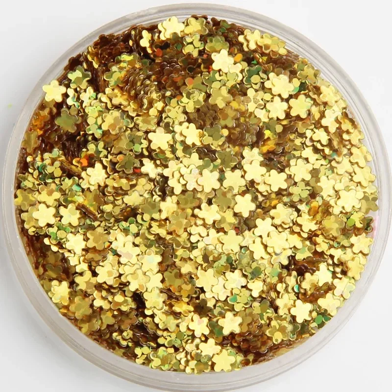 1000g/Lot 3mm Sequins Gold Silver Bling Glitters Loose Paillettes for Embroidery, Applique, Knitting, Arts, Crafts Embellishment