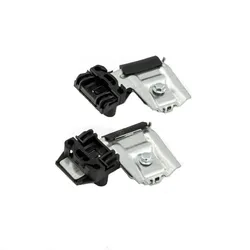 FRONT LEFT WINDOW REGULATOR REPAIR CLIPS with METAL SLIDER FOR VW NEW BEETLE