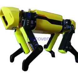 Open Source Robot a 4 zampe Intelligent Bionic quadrupede Robot Dog STEM Education per Arduin