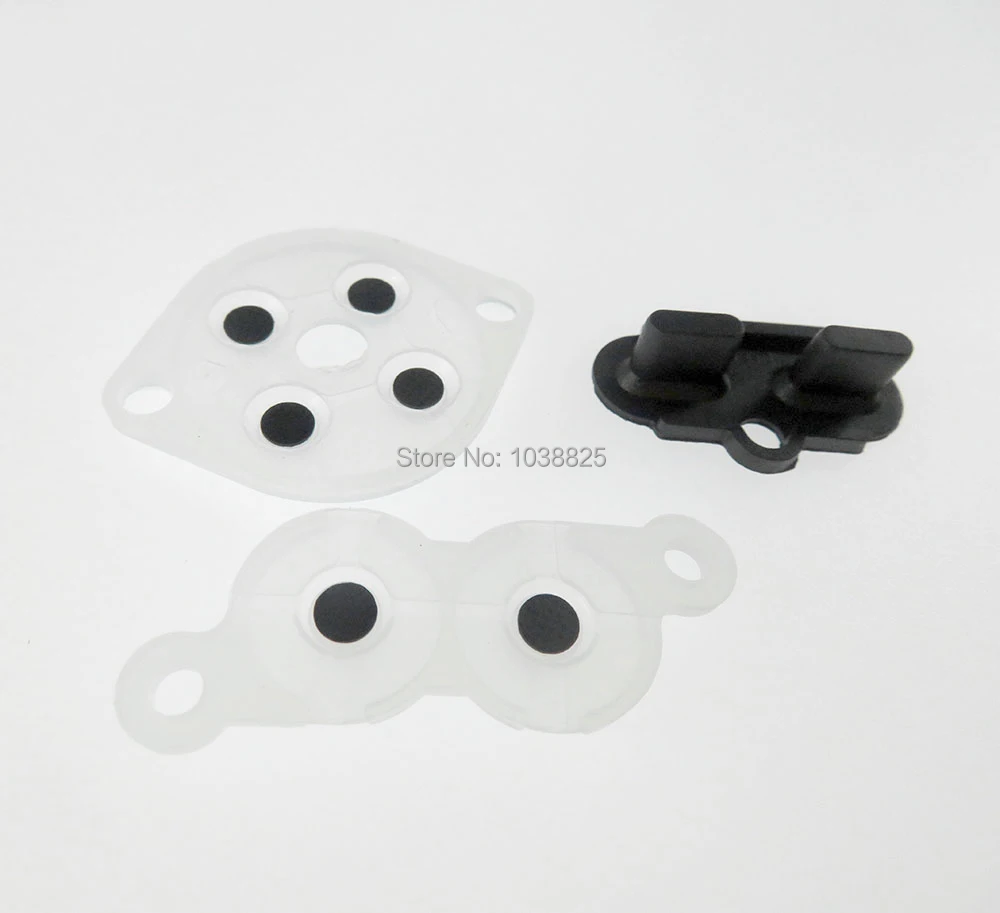 High Quality JP Conductive Rubber Replacement Parts For NES FC Controller Joy Pad Silicone Conduct Rubber Button