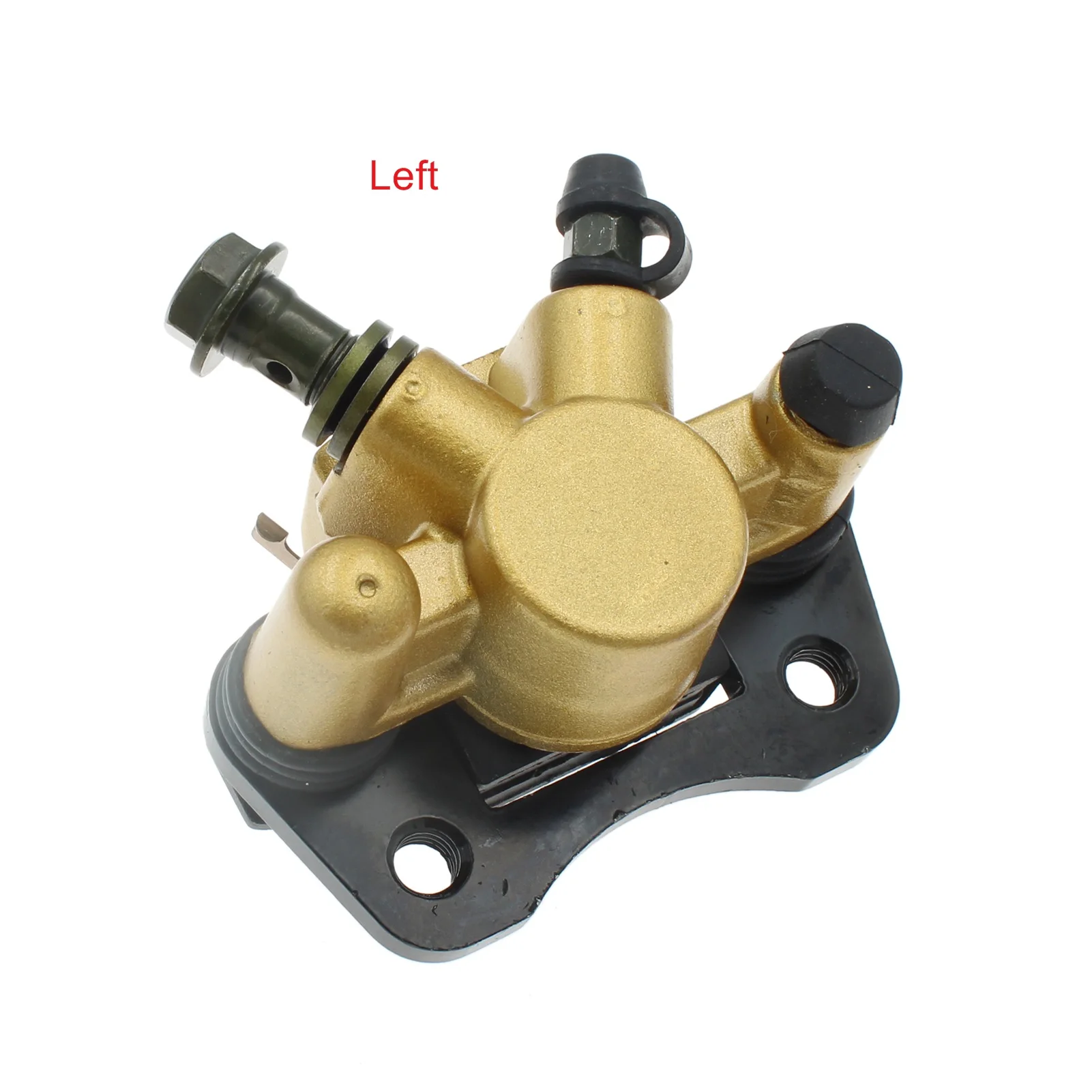 M10 50mm Left/Right Front Disc Brake Calipers Lower Pump  For 4 Wheel ATV Motorcycle Accessories