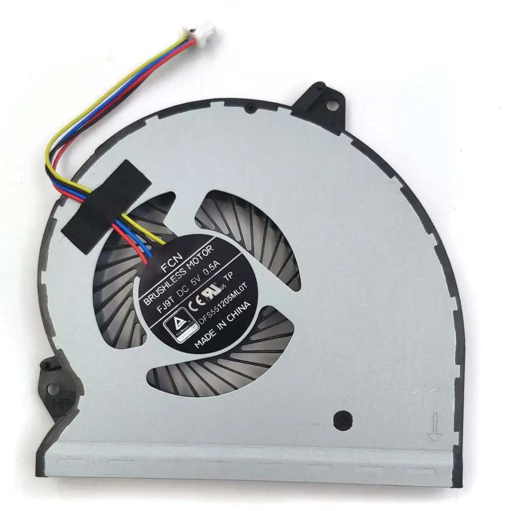 New For Asus ROG Strix GL702VM GL702VMK GL702VM-DB71 GL702VM-DB74 GL702VM-DS74 Series Laptop GPU Cooling Fan