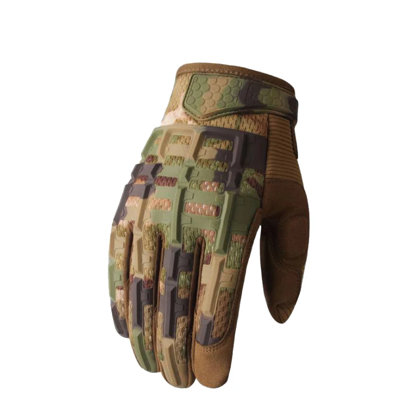 Tactical Gloves Outdoor Cycling  Mountaineering Protective Motorcycle Gloves All Refer To Skid Resistance And Wear Resistance