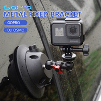 Gopro car bracket Glass Suction cup action camera sport  Mount for car record holder stand Bracket for gopro 8 7 6 5 accessories