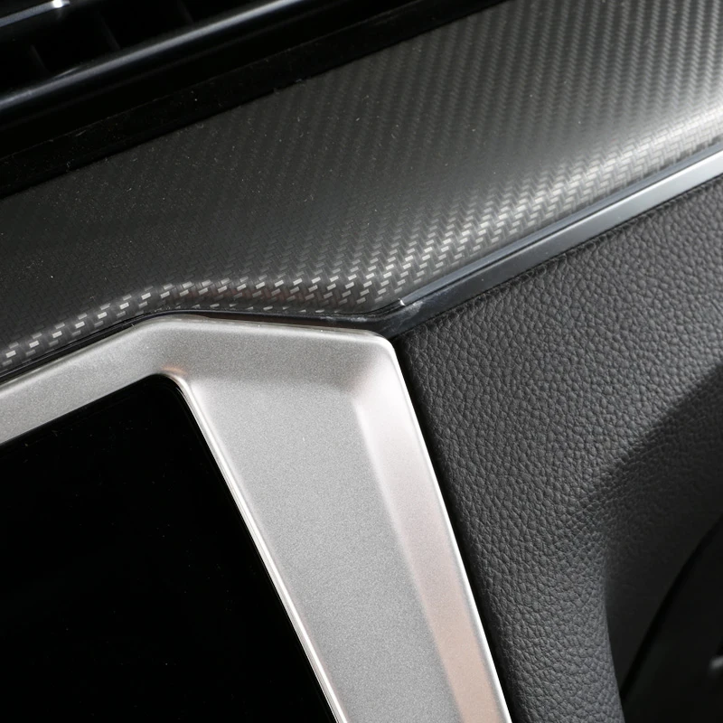 For VW Volkswagen Passat B8 / Arteon / Wagon 2017-2022 Stainless 9.25“ GPS Screen Navigation Frame Trim Sticker Car styling