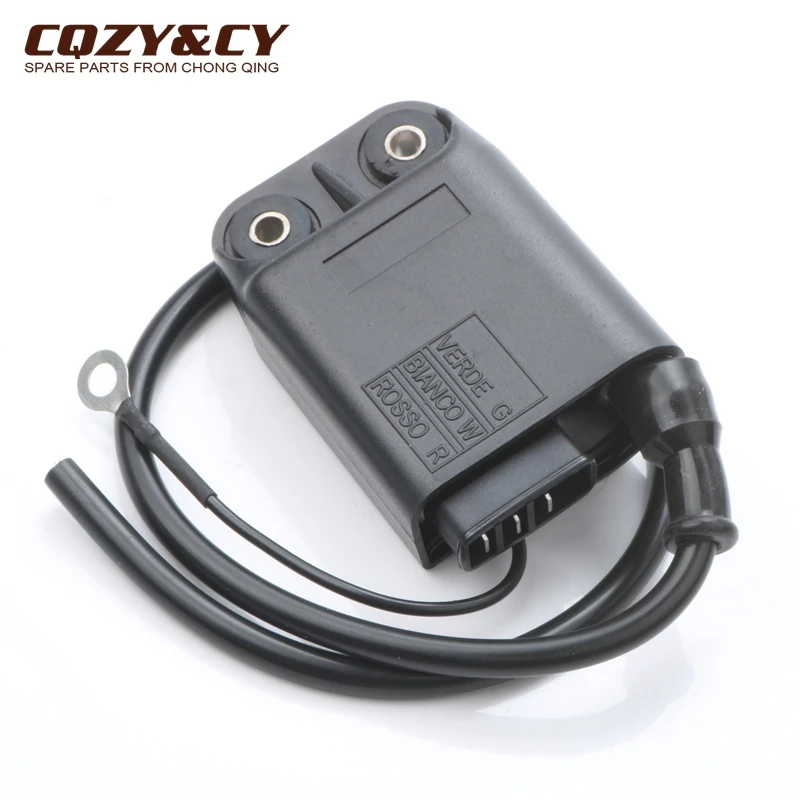 CDI Coil for Piaggio 50 Vespa Lxv Lx S Zip Diesis Liberty Typhoon Nrg Power Dd 50cc 2T 58095R 246010102