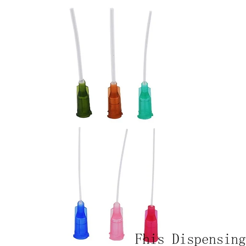 1.5 pollici 14G-25G PP flessibile ago colla erogazione ago lunghezza tubo confezione da 20