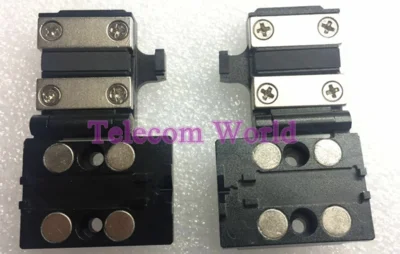Free shipping 1 pair 3 in 1 fiber holder for DVP-730 DVP-720 DVP-730H Fusion Splicer DVP730 Welding Machine fiber holder