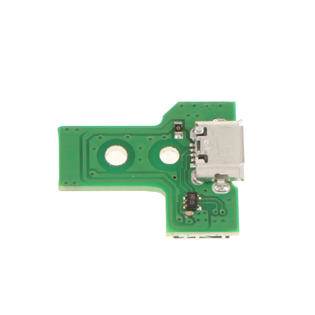 12 Pin USB Charging Connector Board F001 V1 For  Controller Batteries \u0026