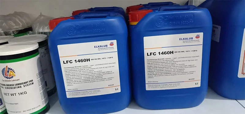 ELKALUB LFC1460H Gear Oil Chain Oil Bearing Oil For Kba Printing Machine