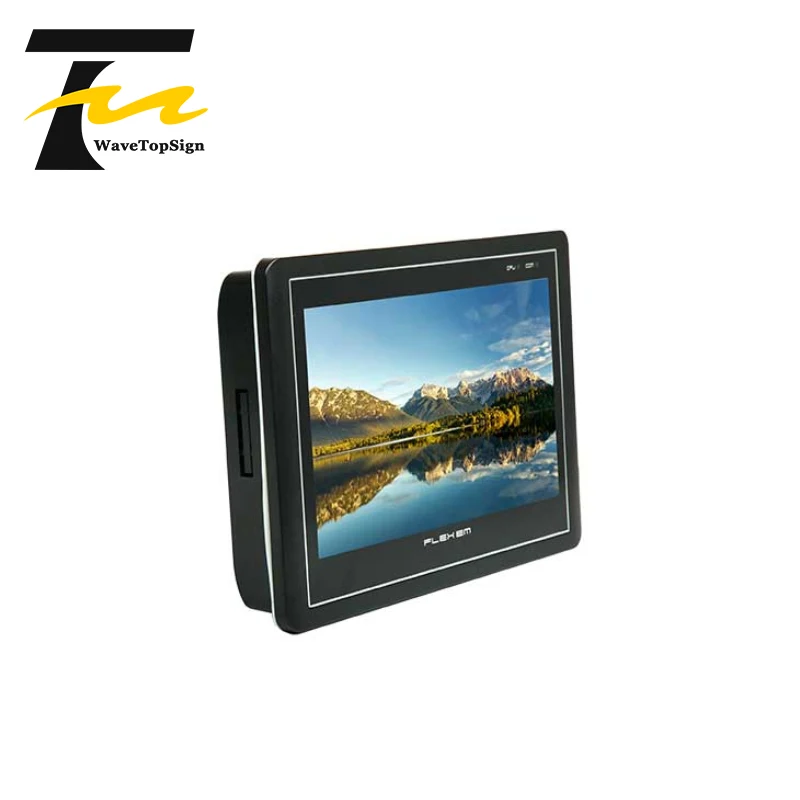 FLEXEM Resistive HMI 4000 Series FE4070C interfaz humana 7 pulgadas 16:9 TFT LCD