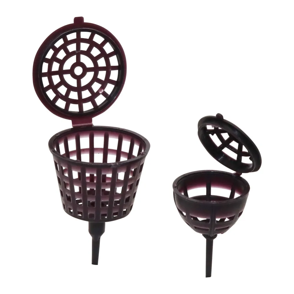 10 Pcs Fertilizer box Bonsai Tool Cover Basket Box Dome Case Pots Plastic Plant Bug Portable Nursery united vendors