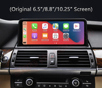 CarPlay Android For BMW 1/2/3/4/5/6/7/X1/X2/X3/X4/X5/X6/MINI F30 F10 F01 CIC NBT EVO Monitor Interface Decoder Box