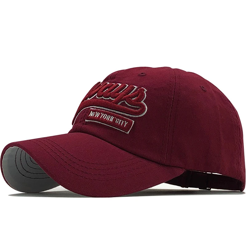 Gorra de marca Fisher con diseño de espina de pez, gorro de béisbol con estampado de espina de pez, cierre trasero, bordado, ajustable, unisex