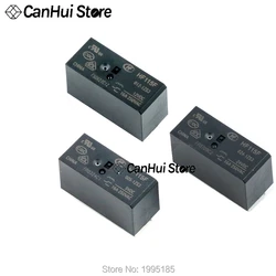 1Pcs  JQX-115F HF-115F-005-1ZS3 115F-012-1ZS3 115F-024-1ZS3 5V,12V,24V A Set Of Conversions 16A 8-pin HongFa Relay