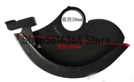 Flap Disc Guard Black for Angle Grinder for Makita 5806