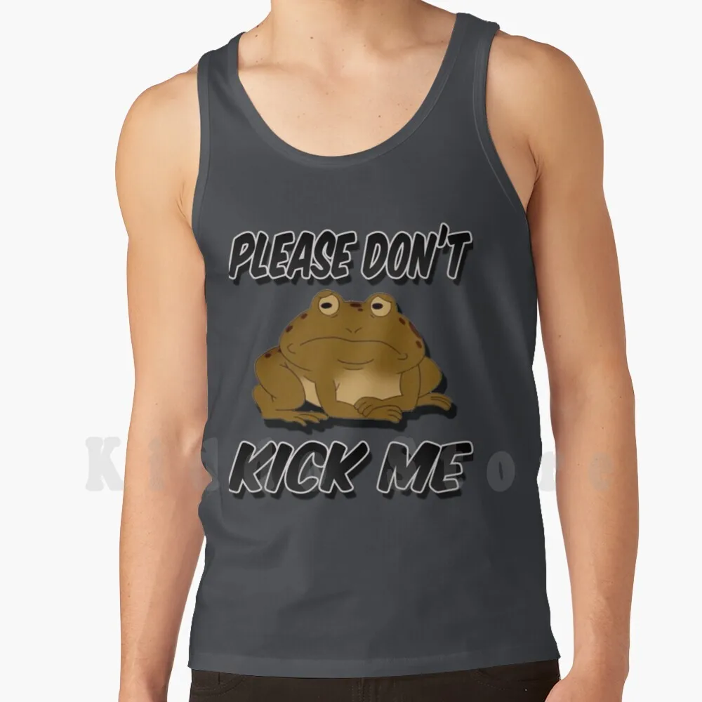 Infinity Train Don't Kick Me Toad Tank Tops Vest Sleeveless Infinity Train Cartoon Cn Infinity Train Fandom Train