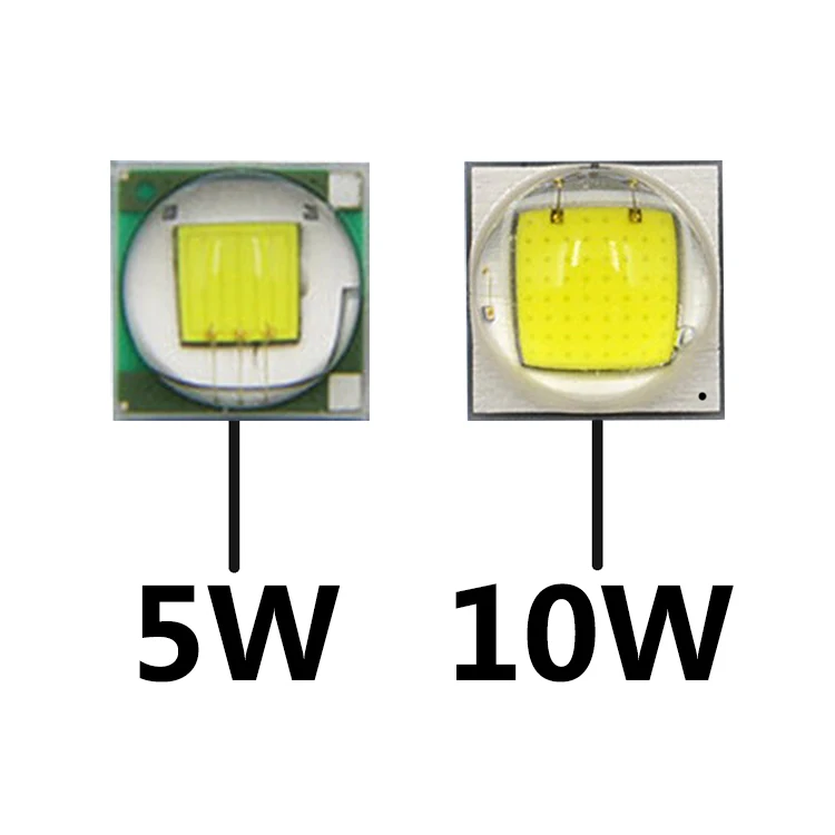 50 Stück hohe Helligkeit 3535 5050 SMD LED-Perlen 1 W 3 W 5 W 10 W 3 V warme Natur kaltweiße LED 3000 K-9500 K Leuchtdiodenlampe – Detail 7