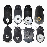 Children's electric car steering motor gearbox, 12V 6V Ride on toys servos motor gearbox, Kid's ride on car turning Axial motor