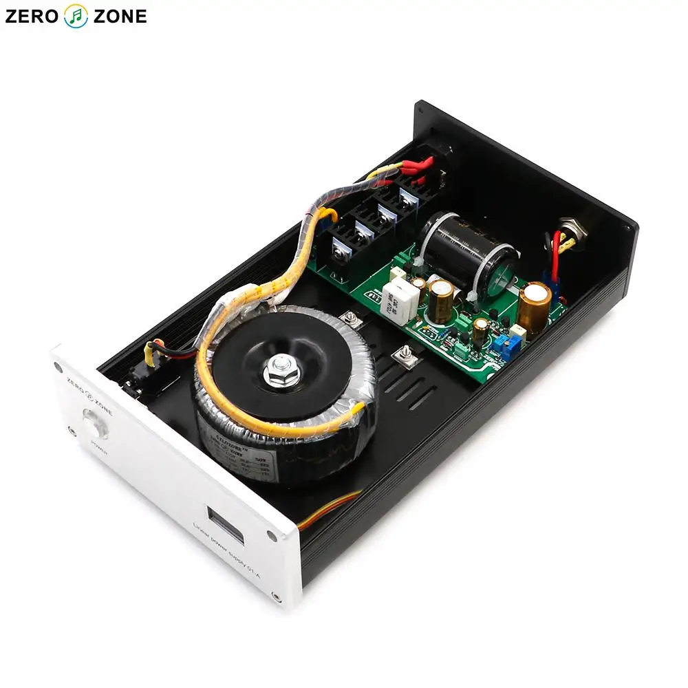 

ZERO-ZONE 35 W HIFI special linear power supply LPS - 35 mki