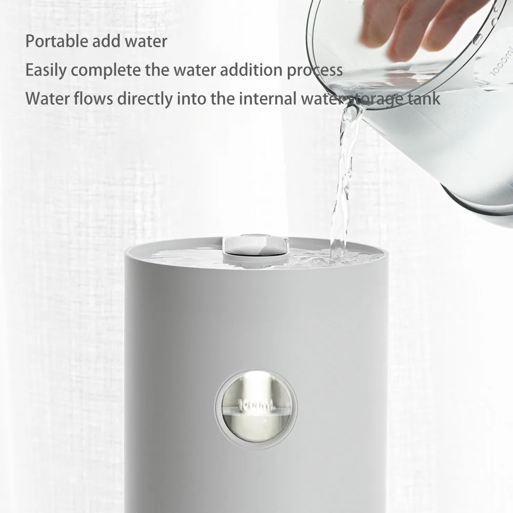 Umidificador de ambiente inteligente, aparelho de aromaterapia, difusor vaporizador, aromatizador, umidificador ambiente, carregamento usb