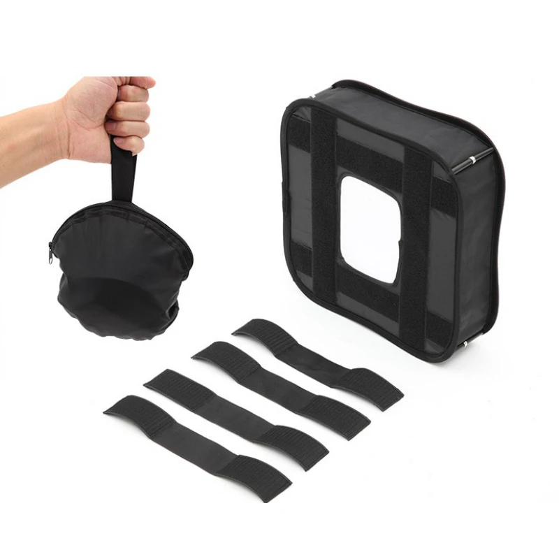 Diffusore Softbox pieghevole per YONGNUO YN600L II YN900 YN300 YN300 III Air Led Video Light Panel filtro morbido pieghevole 23*23 41