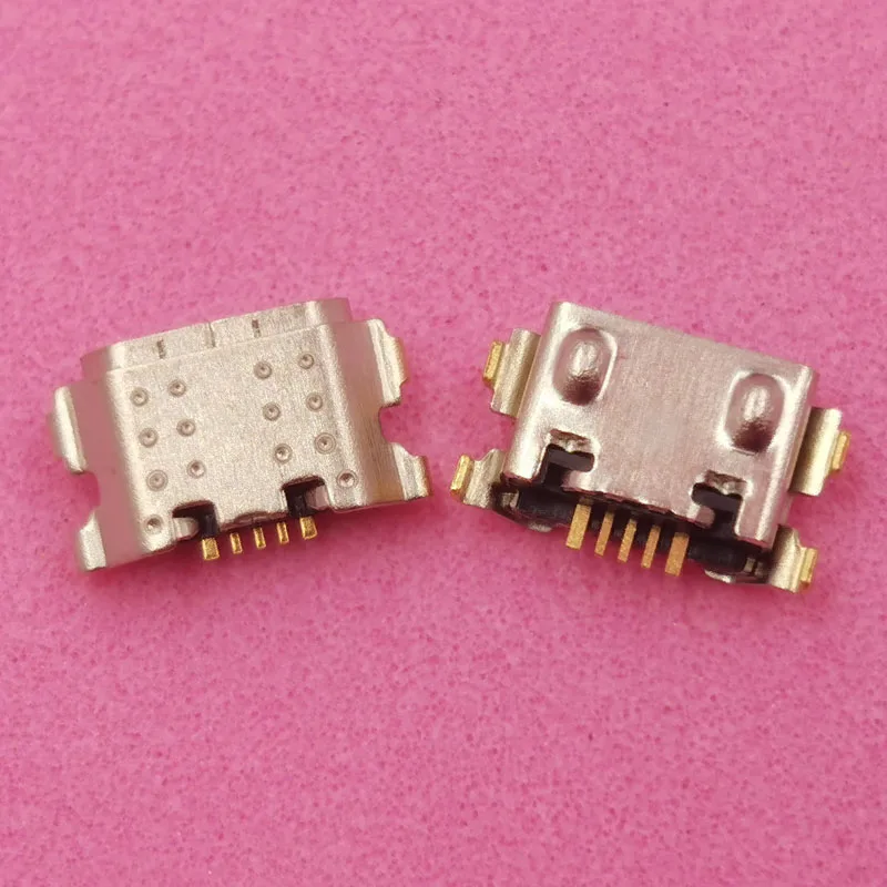 100Pcs Charging Connector USB Dock Plug Charger For Asus ZenFone 4 Max 5.5 Pro M1 ZC554K ZB601KL ZB602KL LG K22 K40 Q60 K12 Plus