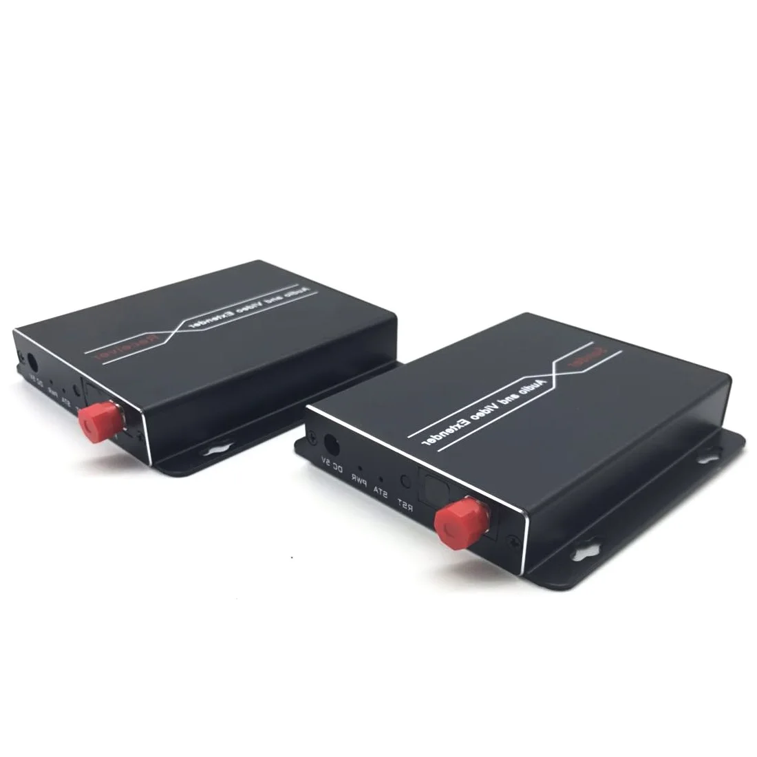 20Km HDMI Extender By Fiber Opticial FC/SC LoopOut HDMI Transmitter Receiver TCP/IP HDCP1.2 1080P  ESD Surge Protect for Project