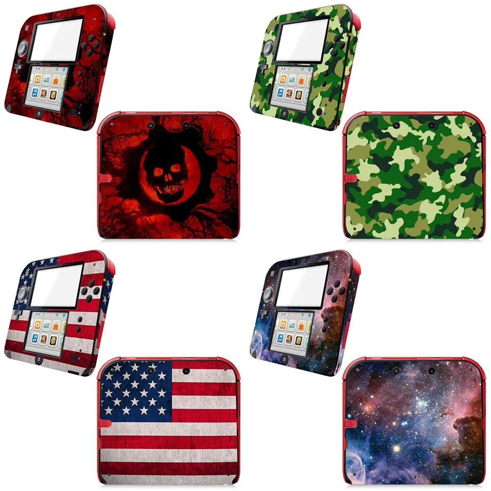 Protector Skins Sticker for New 2DS Vinyl Skin Sticker Cover