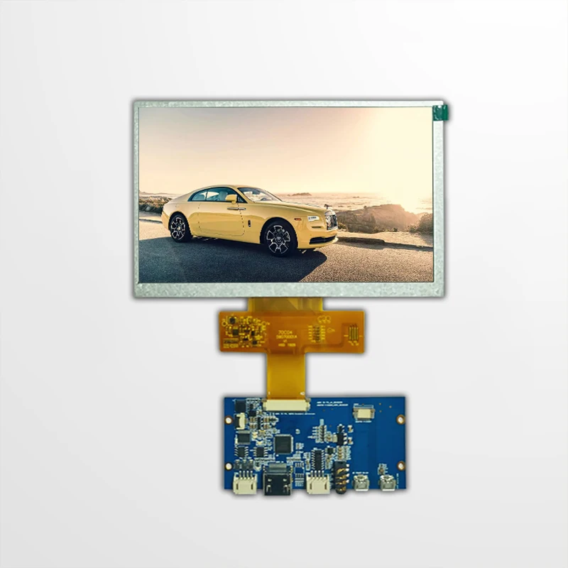 7.0 inch 800*480, HDMI interface, high brightness TFT LCD with capacitive touch panel