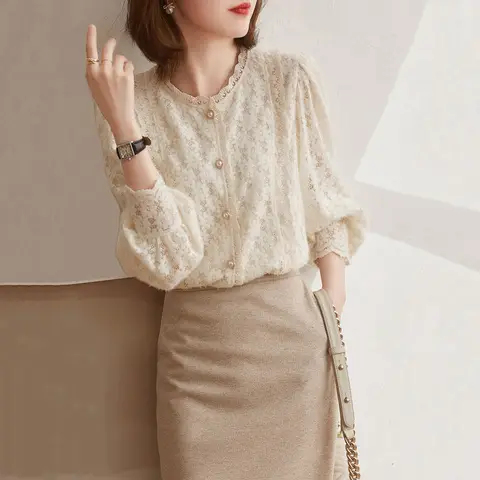 Женские рубашки Femme из полиэстера