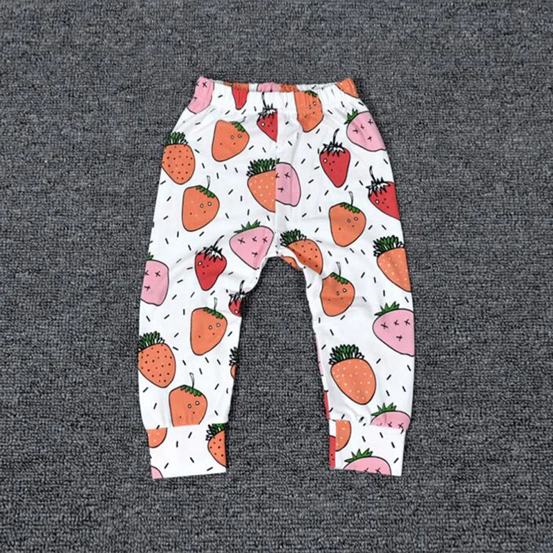 Baby Girl Boy Trousers 0-4Y Cute Spring Autumn Soft Cotton Baby Girl Pants Infant Girl Pants Newborn Boy Pants Leggings