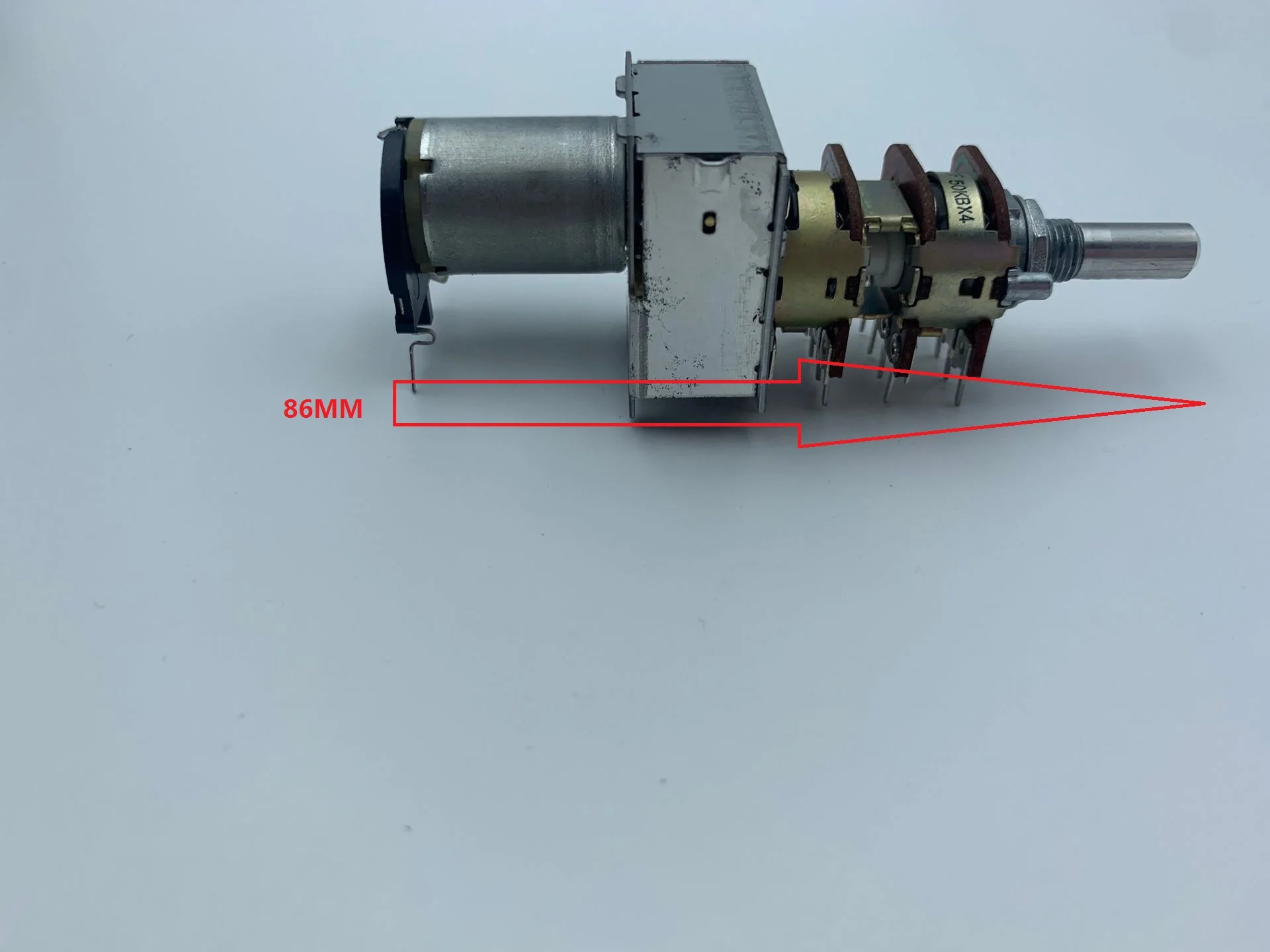 1pcs for ALPS  motor potentiometer 4 joints B50K*4 for Harman Caton for Lion power amplifier 6030R