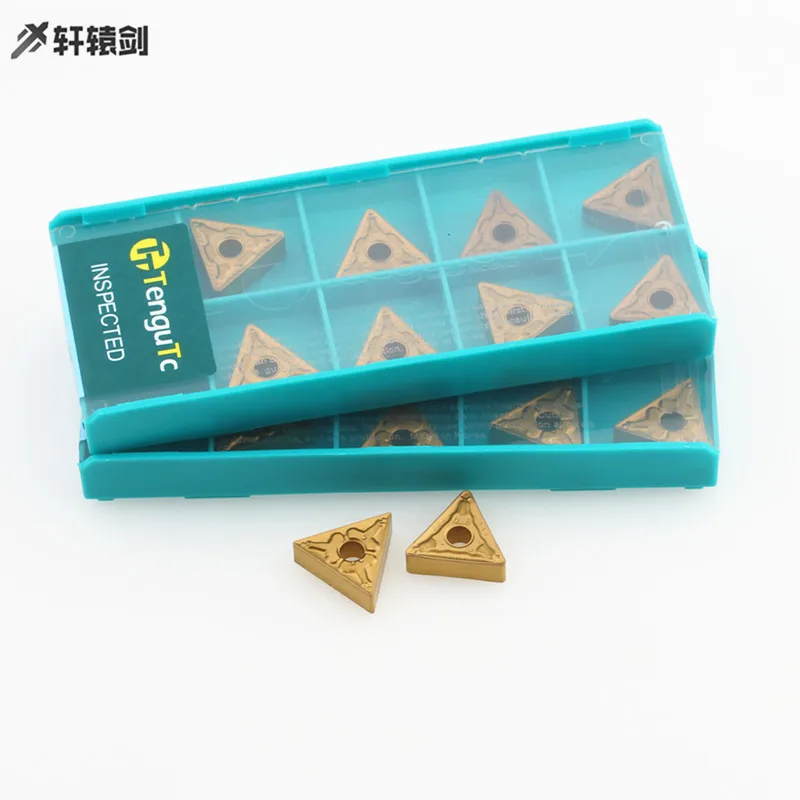 10PCS TNMG220404 TNMG220408 TNMG220412น TT8125ภายนอกเครื่องมือกลึงคุณภาพสูงคาร์ไบด์เครื่องตัด