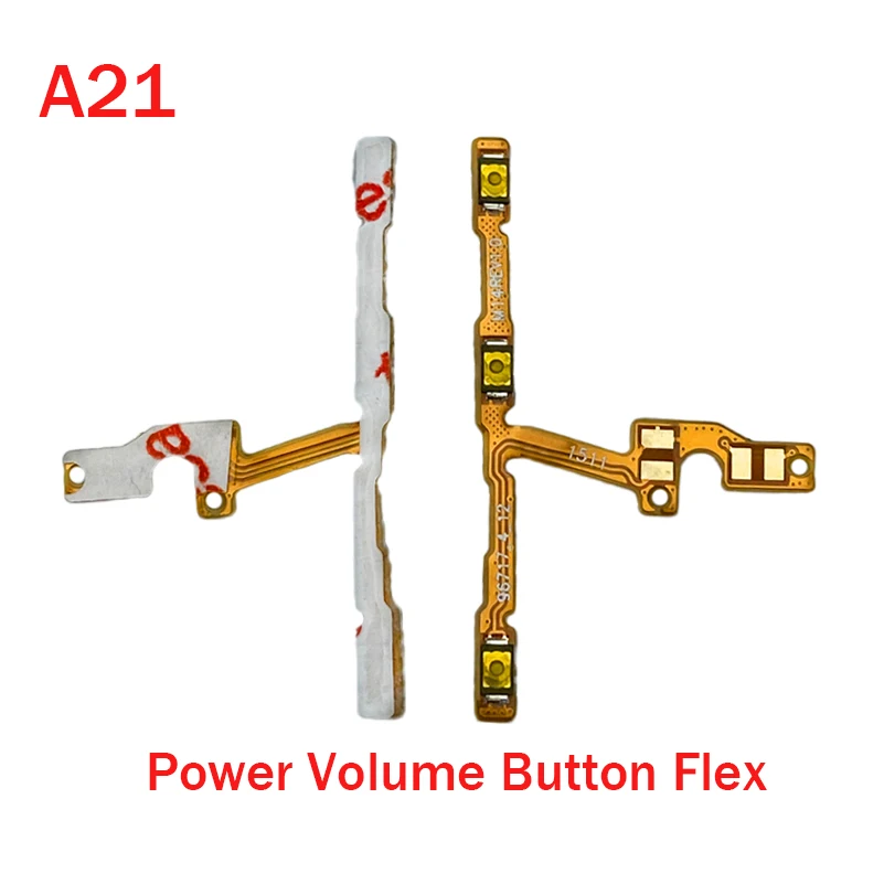 Power On Off Button Volume Switch Key Control Flex Cable Ribbon For Samsung Galaxy Galaxy A21 A6 Plus 2018 A7 2017 A7 2018 Note