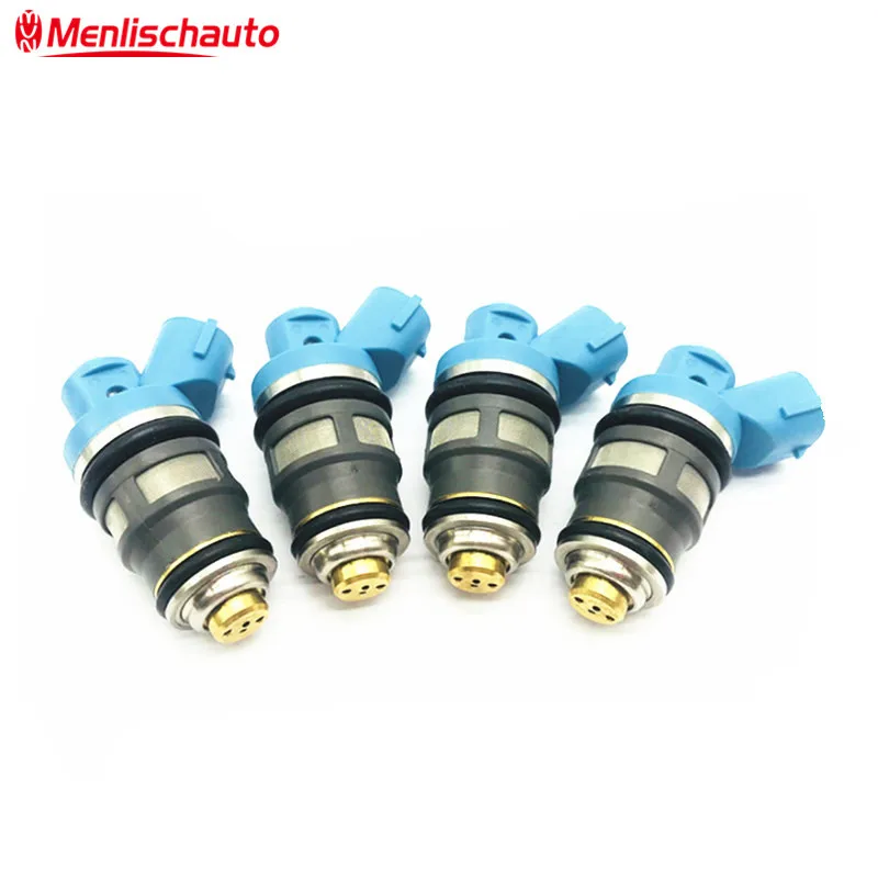 1/4/8PCS Fuel Injector 3250-75070 23209-79115 23209-75070 2325075070 2320979115 For Hiace Hilux TUV Dyna Regiusace Toyoace 1RZE