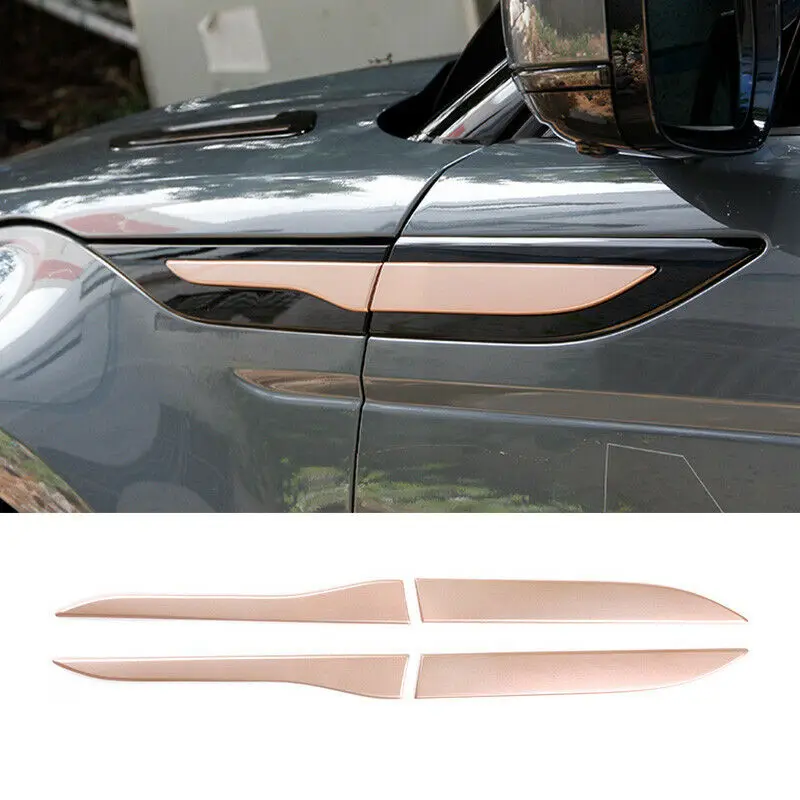 

Fit For Range Rover Evoque 2020-2021 Front Side Door Fender Cover Trim