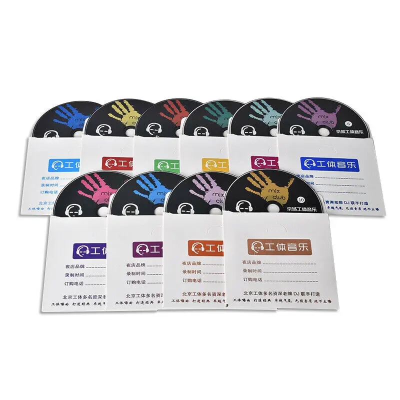 จีน Pop ซีดีเพลง