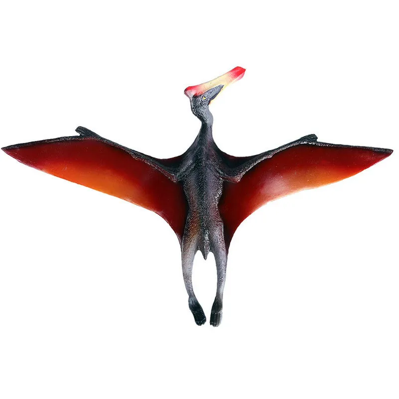 Simulatie Prehistorische Dinosaurus Pterosaur Quetzalcoatlus Collection Dier Decoratie Action Figure Kinderen Speelgoed Geschenken