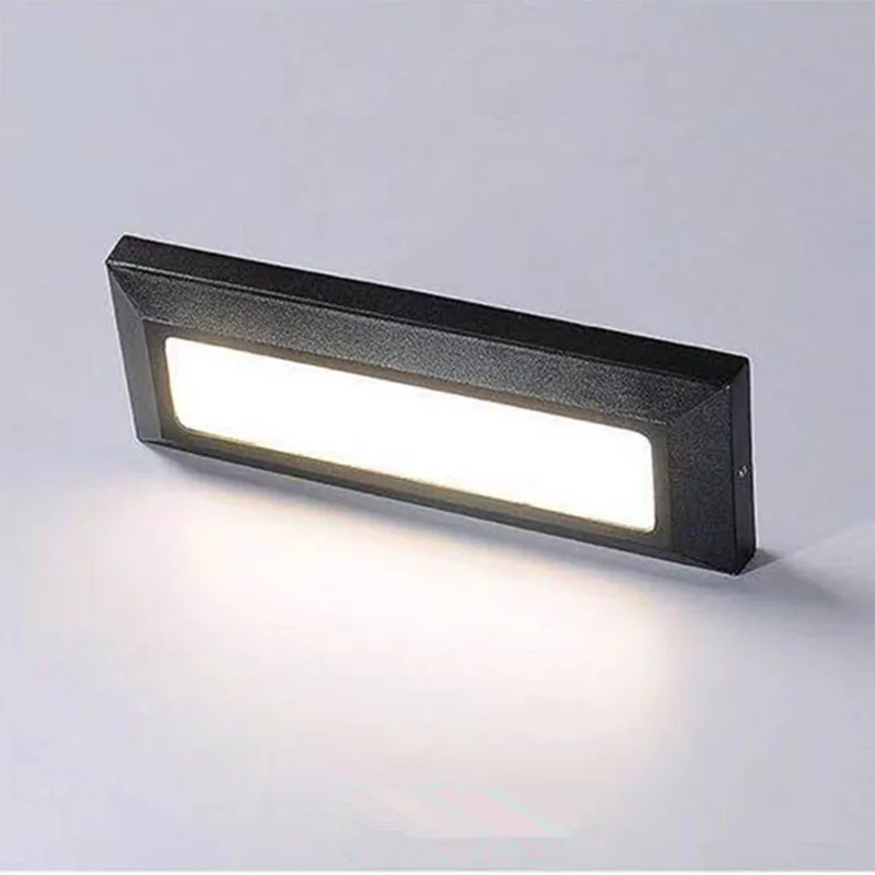 Surface mounted LED stair light step light foot light waterproof wall light indoor and outdoor garden corridor step light IP65