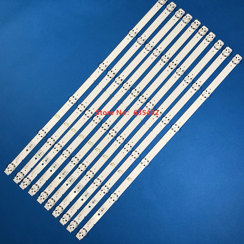 10PCS LED-achtergrondverlichtingstrip SVG550AS1 KD-55XF7003 KD-50XF7004 KD-55XF7096 KD-55X750F KD-55X705F KD-55X8000G S ony DRT L_R04_ 171128