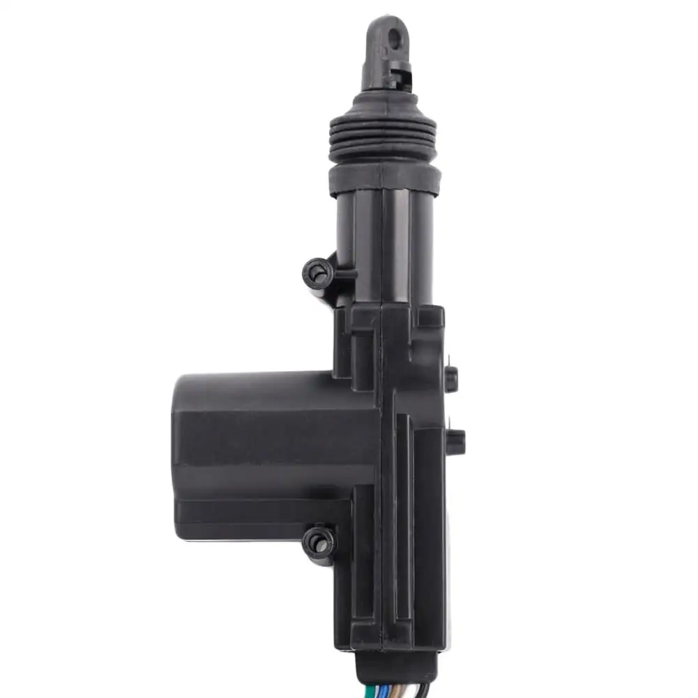 Power Heavy Duty Door Lock Actuator Motor Dooar 5 Wire 12V Car Locking System Alarm Entry SysteemActuator SingleType Kit