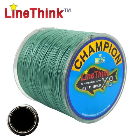 GHAMPION Braided Fishing Line 100M 300M 500M LineThink
