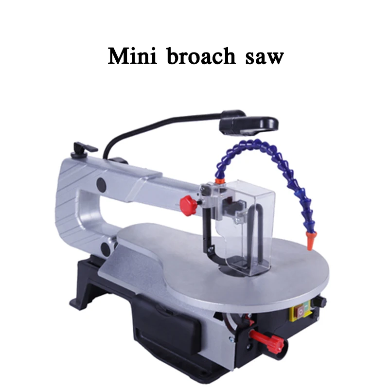 Multifunctional Mini Pull Flower Saw Mini Mini Pull Flower Saw Jig Saw Home Desktop Diy Carving Machine Steel Wire Saw