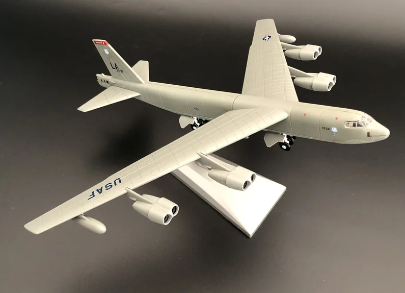 

Amer Com USAF Boeing B-52 Stratofortress 1955 Bomber 1/200 Diecast Model